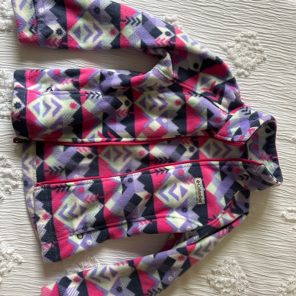 Bundle of 3 Columbia Fleece Jackets - XS